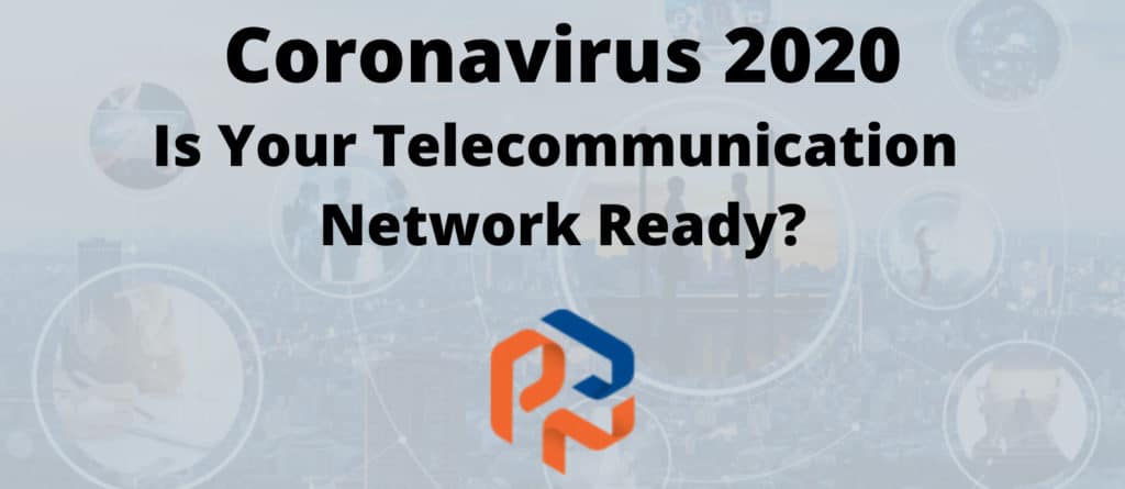 telecommunications network coronavirus